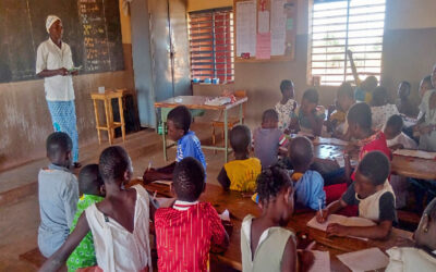 Mission d&rsquo;éducation à Réo